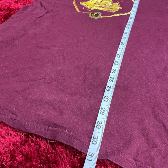 Crooks and Castles Skateboard Shirt Maroon Large - Picture 6 of 6